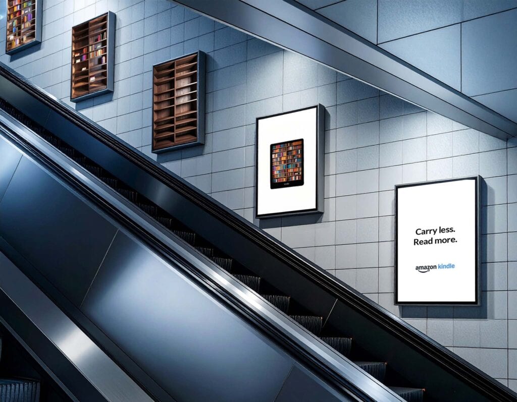 Kindle: Carry your bookshelf