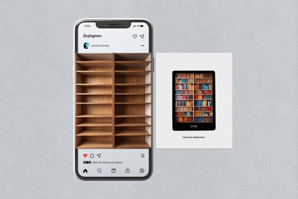 Kindle: Carry your bookshelf