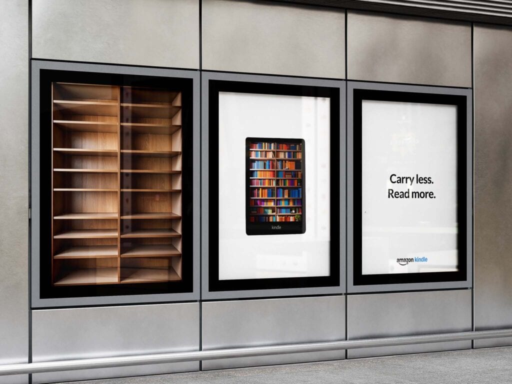 Kindle: Carry your bookshelf