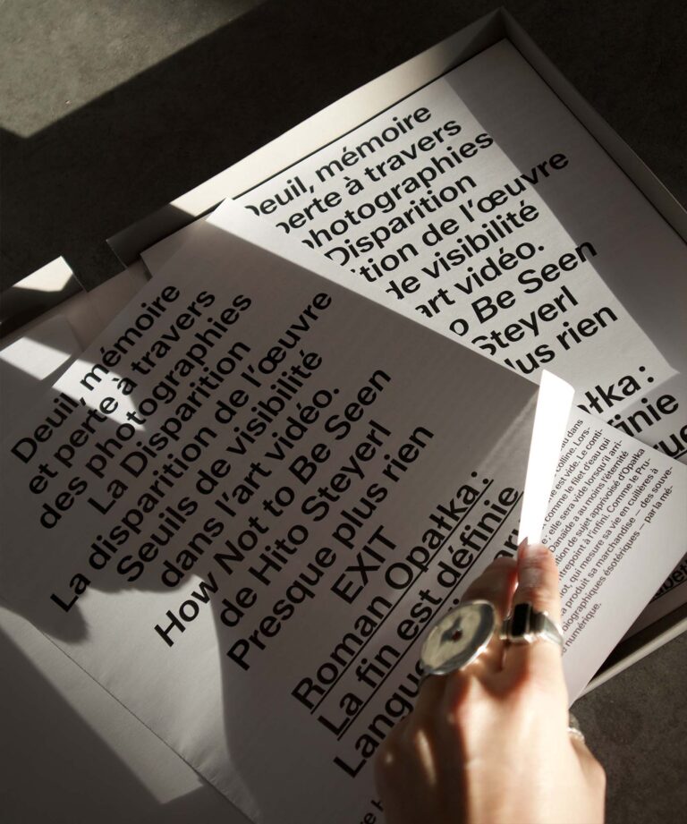 IMAGES - Disparition