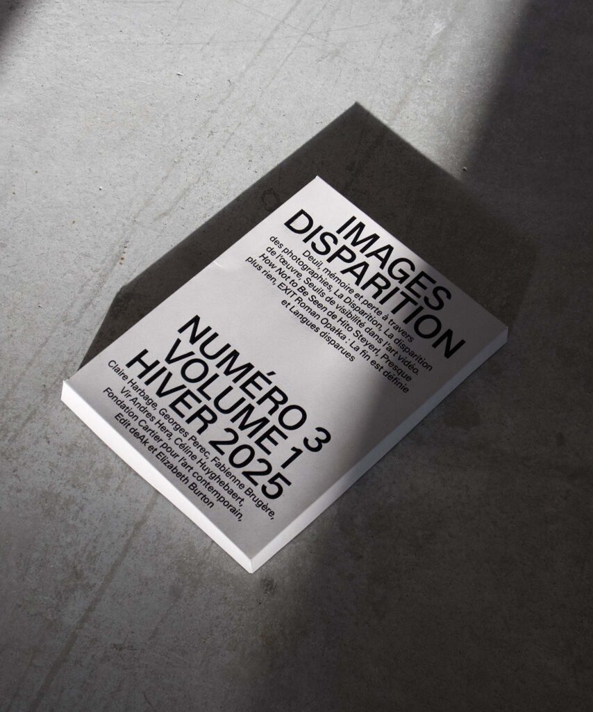 IMAGES - Disparition