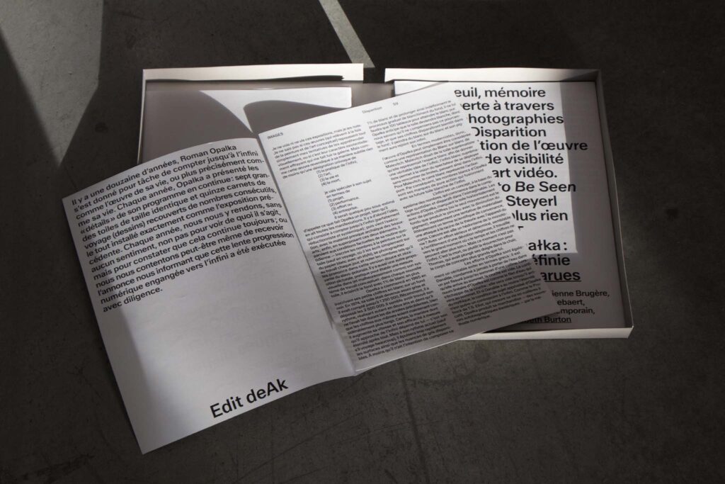 IMAGES - Disparition