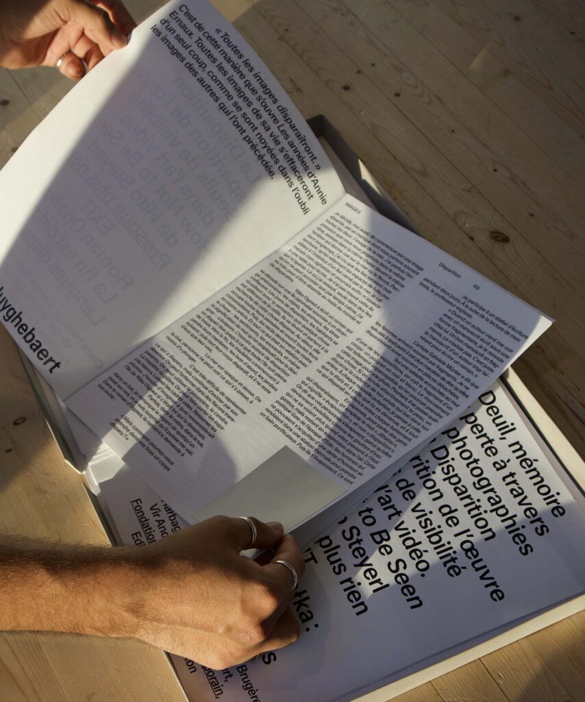 IMAGES - Disparition