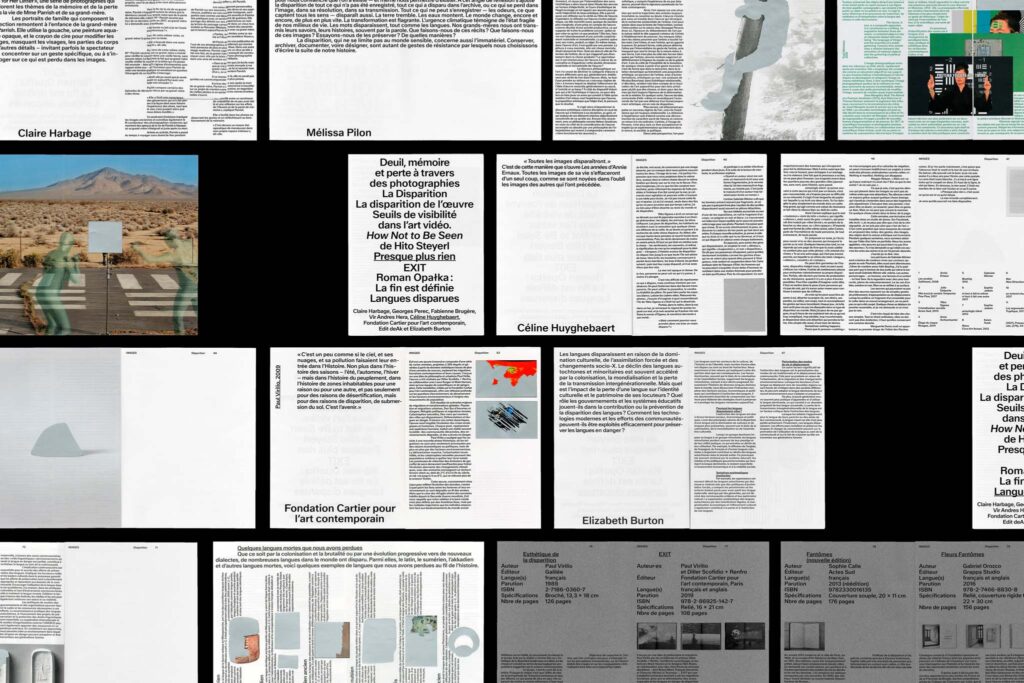 IMAGES - Disparition