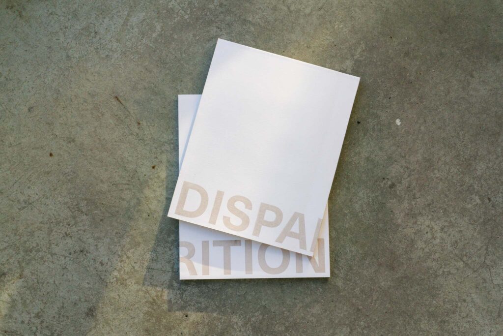 Magazine Image : Disparition