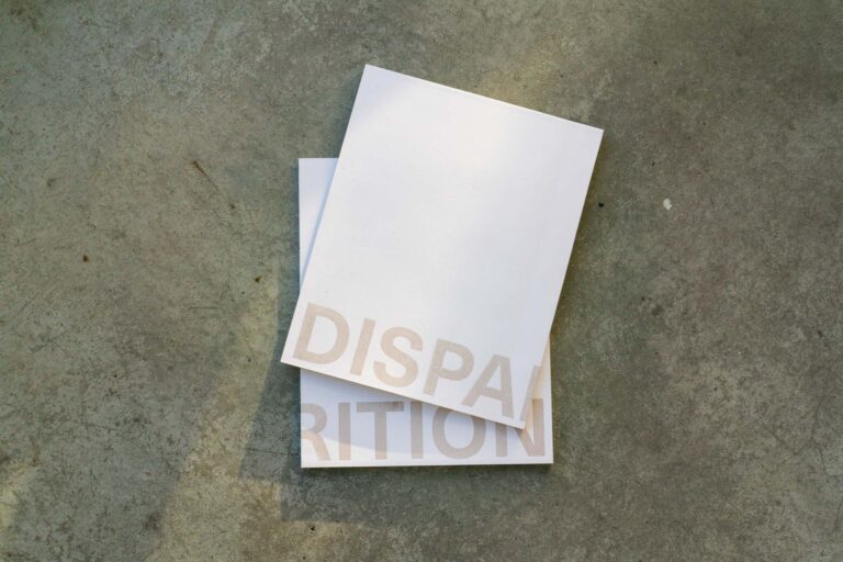 Magazine Image : Disparition