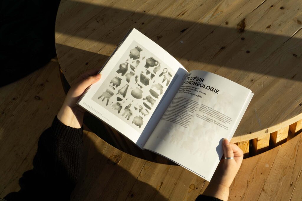 Magazine Image : Disparition