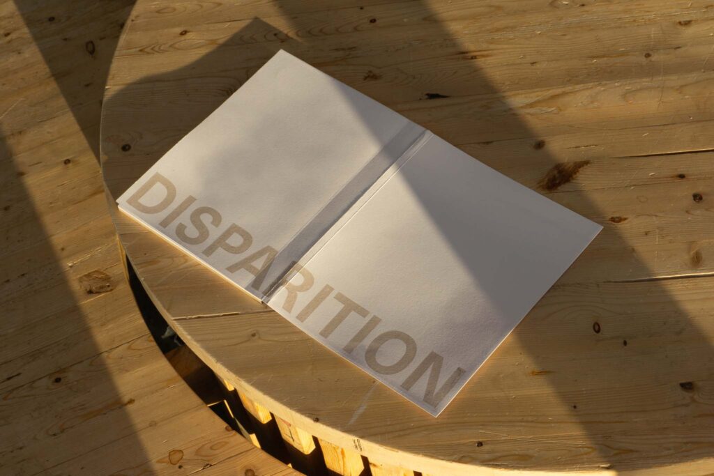 Magazine Image : Disparition