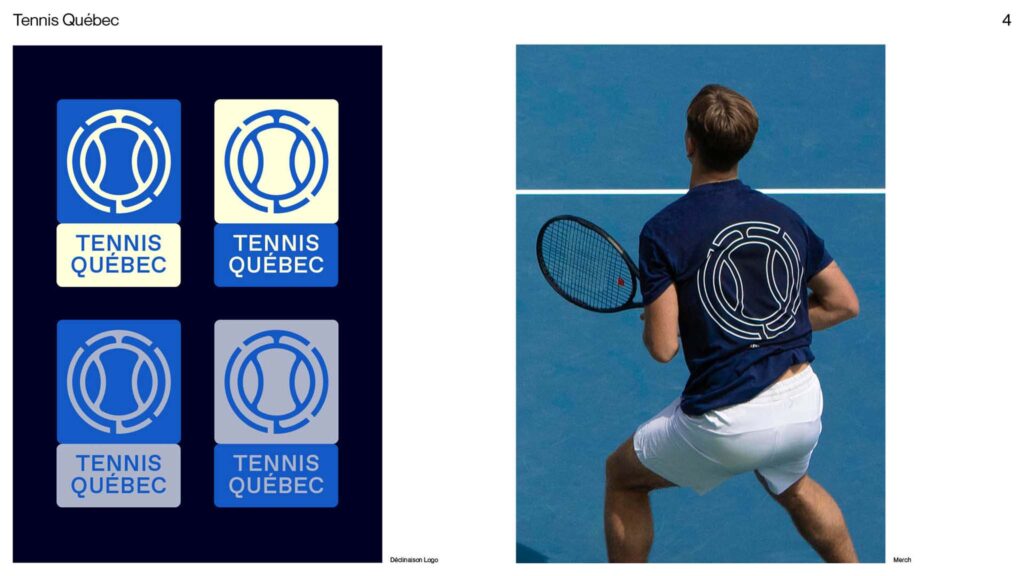 Tennis Québec (Identity)