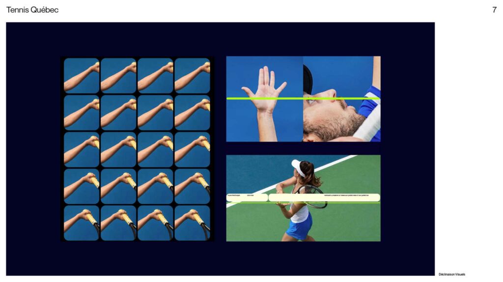 Tennis Québec (Identity)