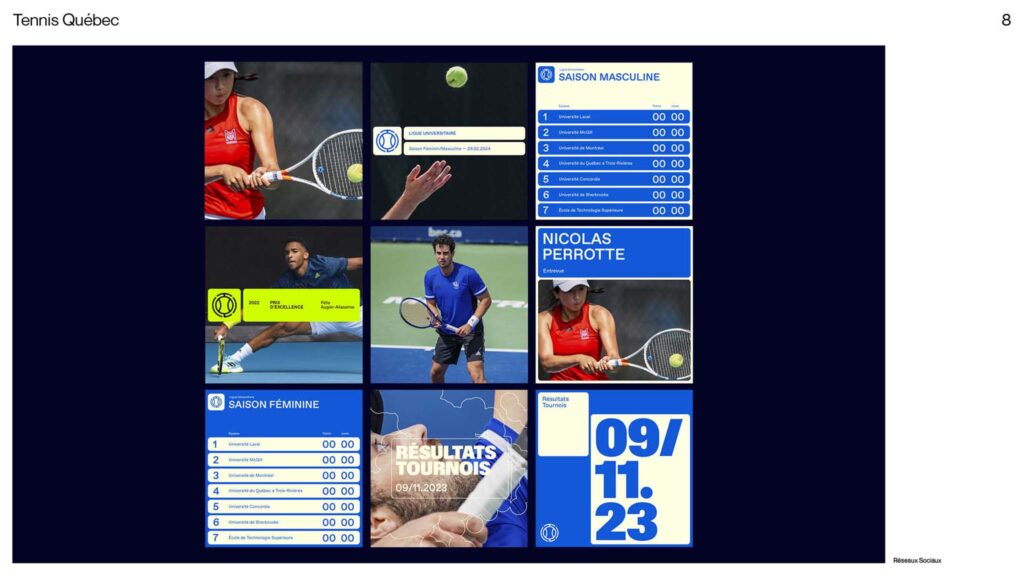 Tennis Québec (Identity)