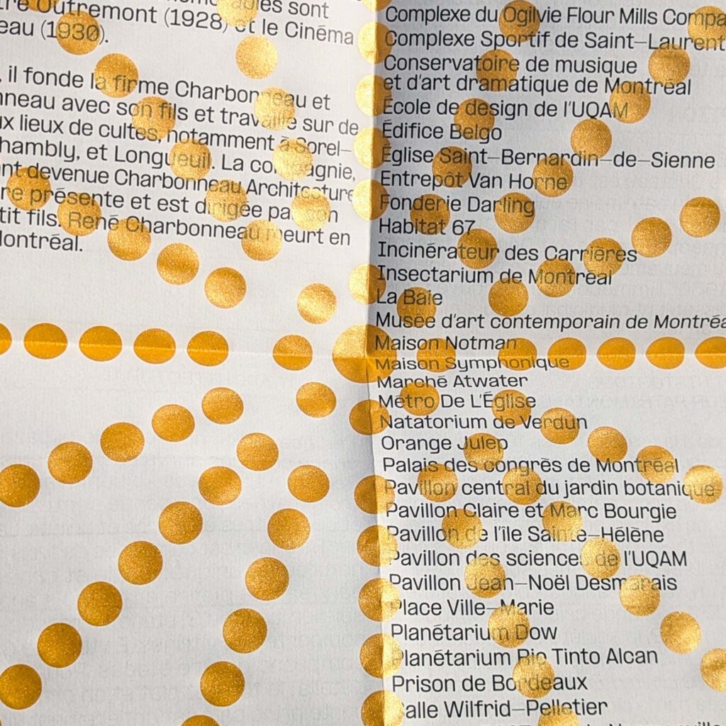 Dépliant Cinéma Le Château