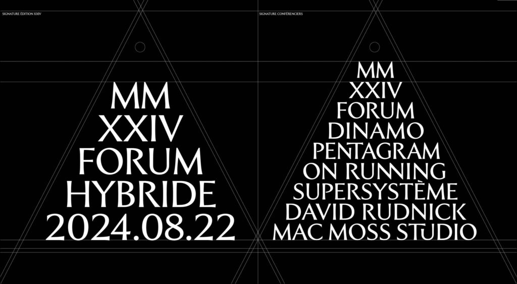 FORUM - MMXXIV - HYBRIDE