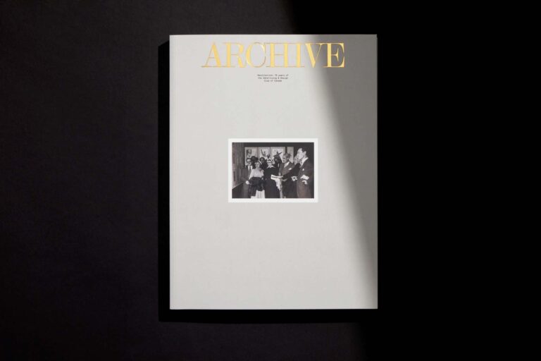 Archive/Recollection: 75 years of the Advertising and Design Club of Canada
