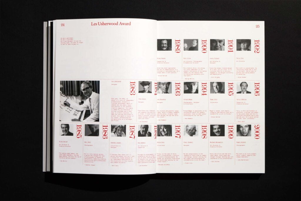 Archive/Recollection: 75 years of the Advertising and Design Club of Canada