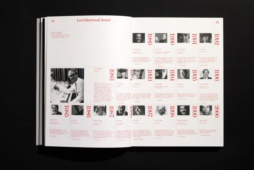 Archive/Recollection: 75 years of the Advertising and Design Club of Canada