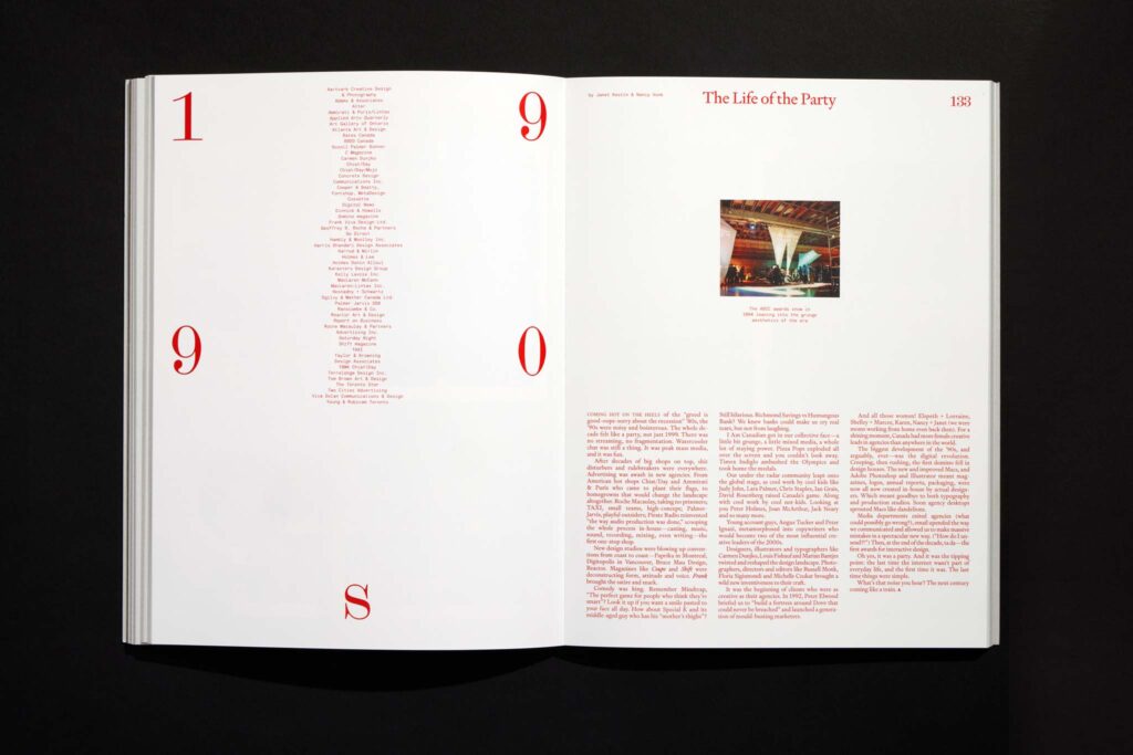 Archive/Recollection: 75 years of the Advertising and Design Club of Canada