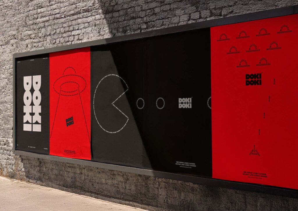 Doki Doki: Posters You Can Hear