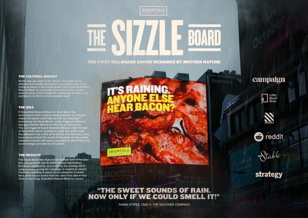 The Sizzle Board