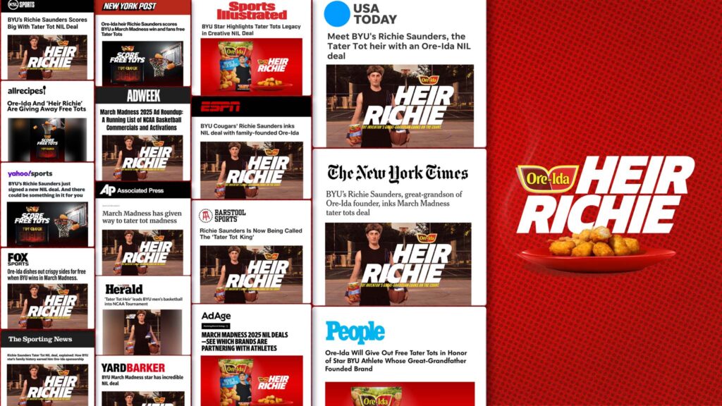 Heir Richie x March Madness