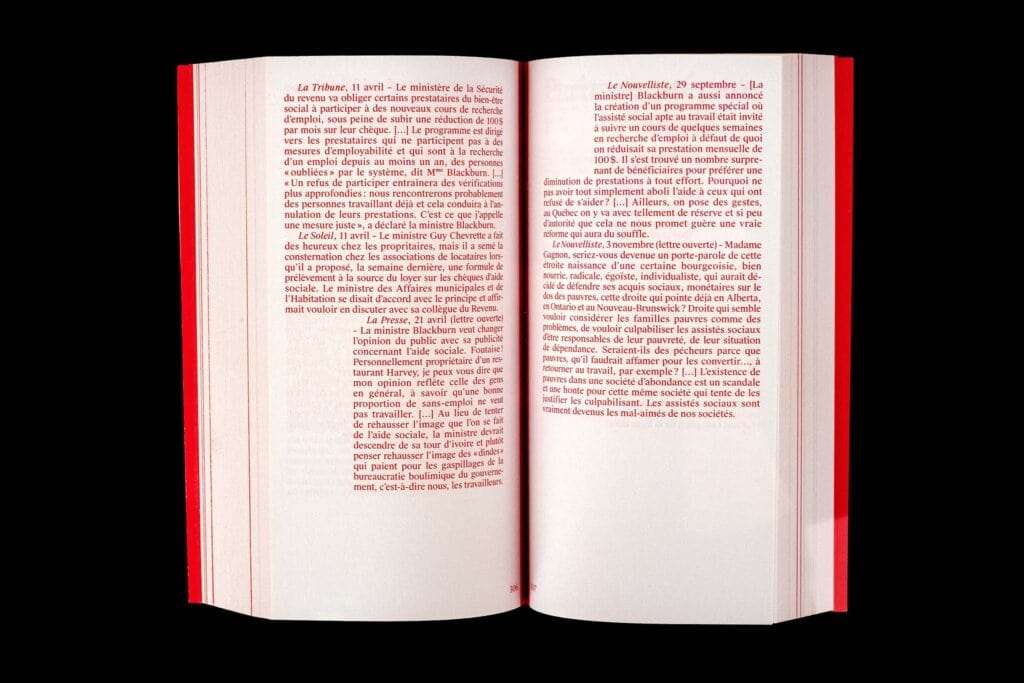 «Dites-le, dans votre journal, qu'on n'a pas le droit de faire ça à des humains»