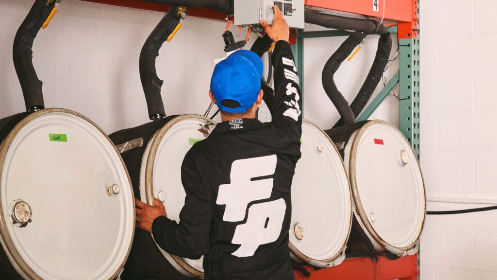 Full Pin Gourmet Mushrooms Rebrand