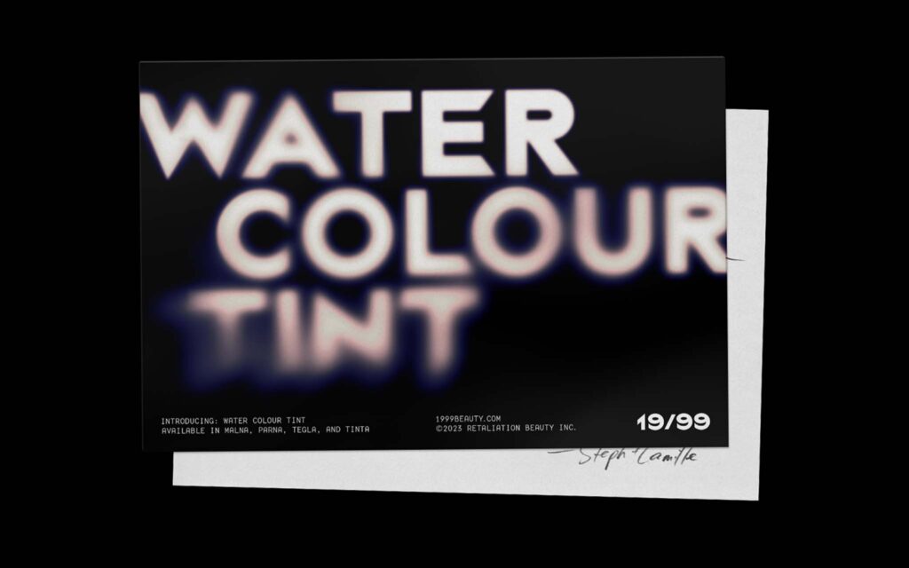 19/99 Water Colour Tint