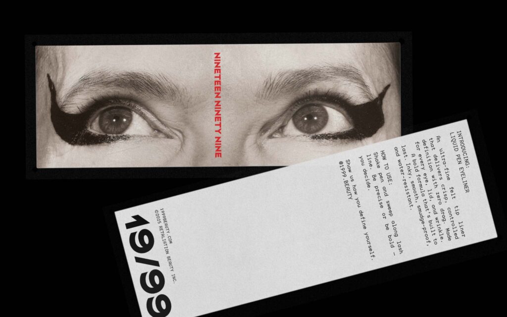 19/99 Liquid Pen Eyeliner