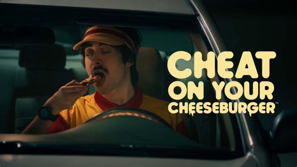 Cheat on Your Cheeseburger