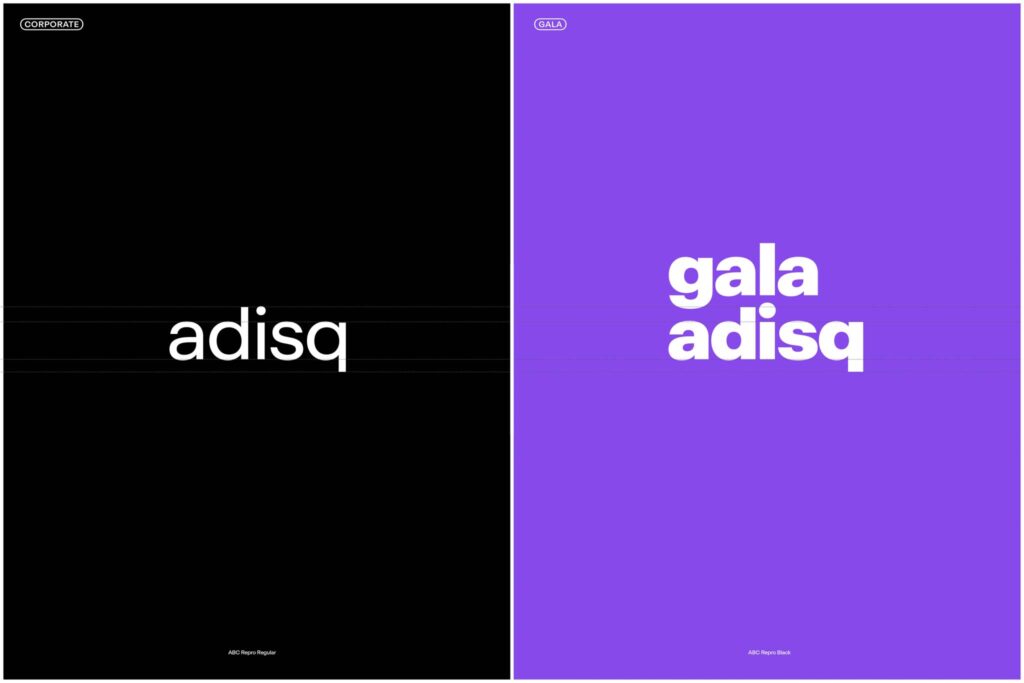 Adisq Rebranding
