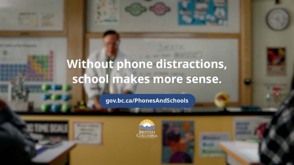 Phones Don't Make Sense in School