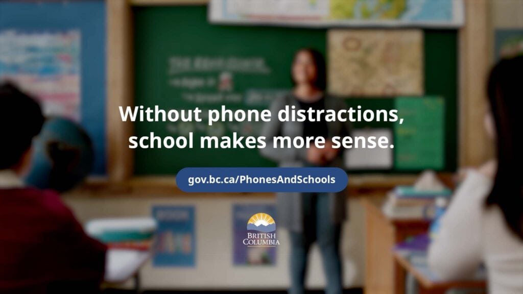 Phones Don't Make Sense in School