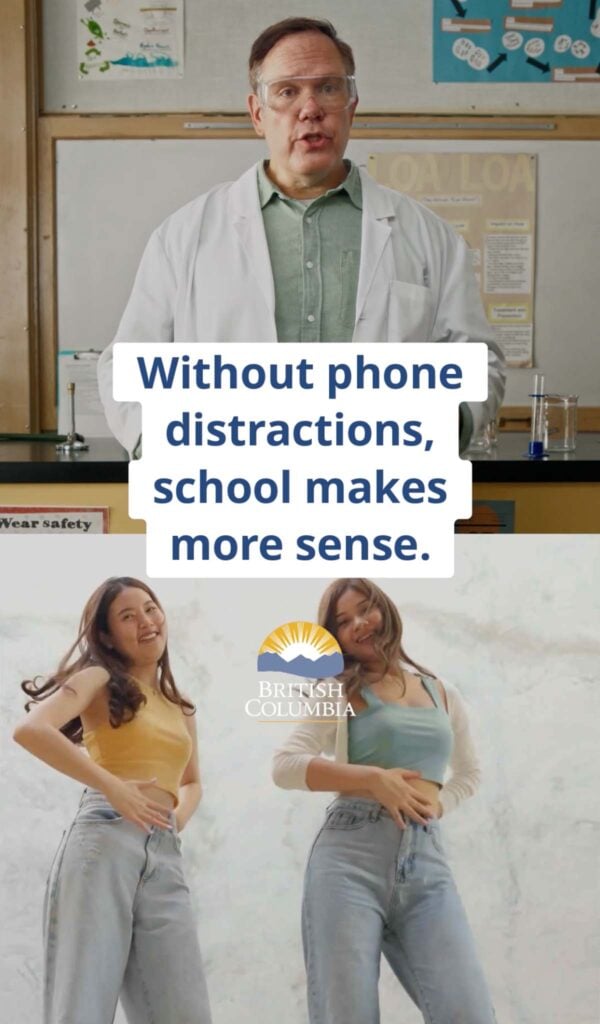 Phones Don't Make Sense in School