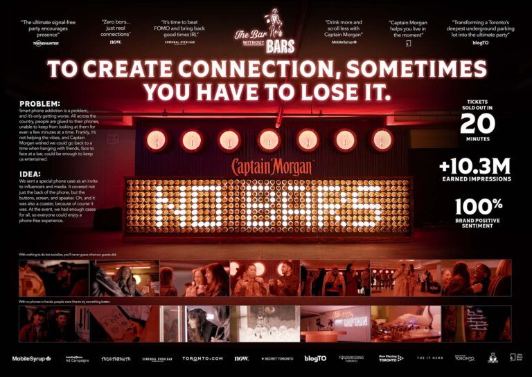 The Bar Without Bars