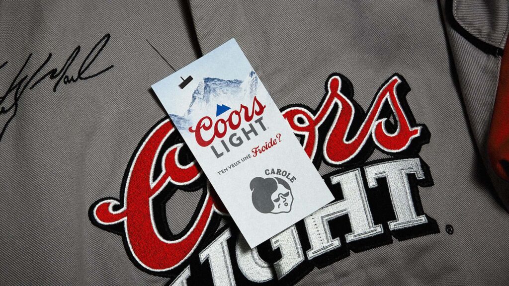 Coors Light Consigne Vintage