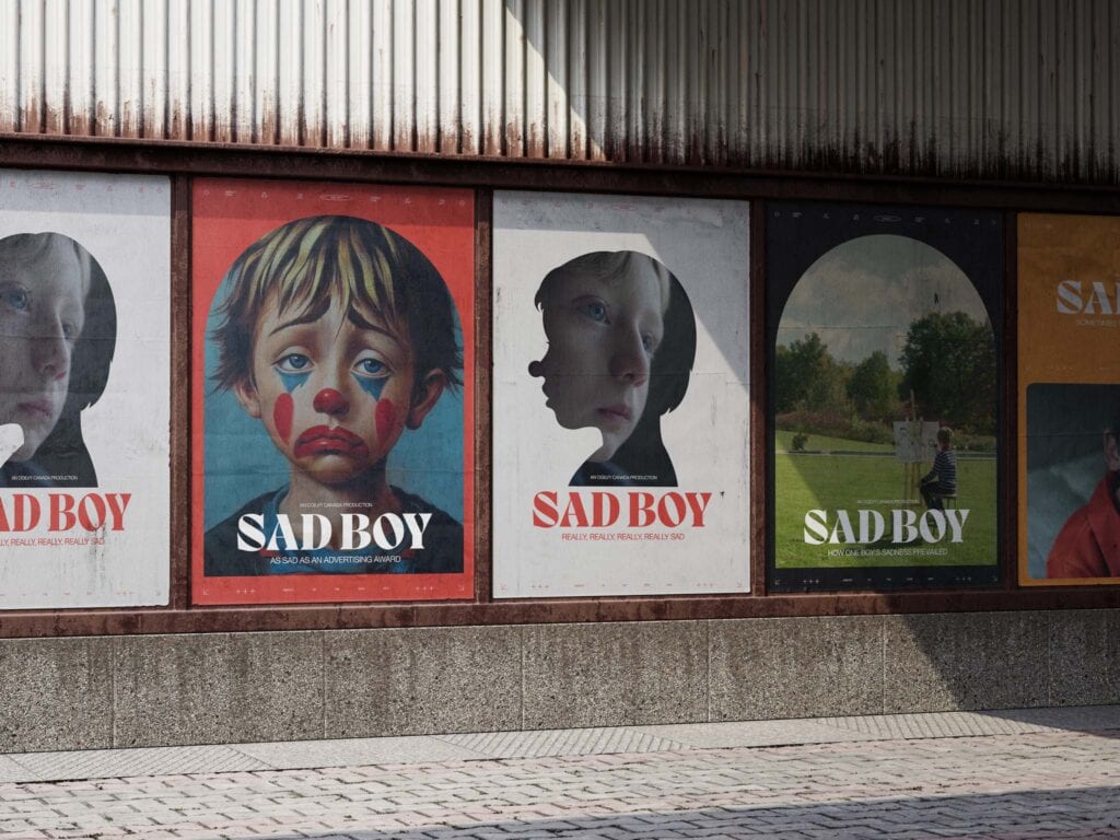 Sad Boy