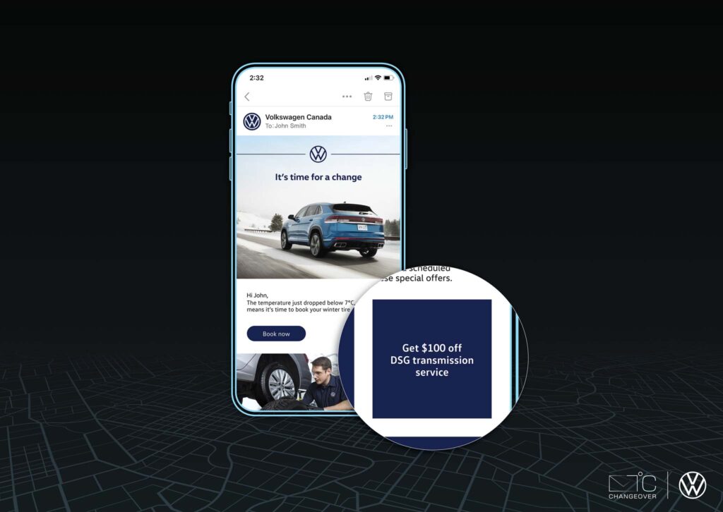 The 7 Degree Changeover