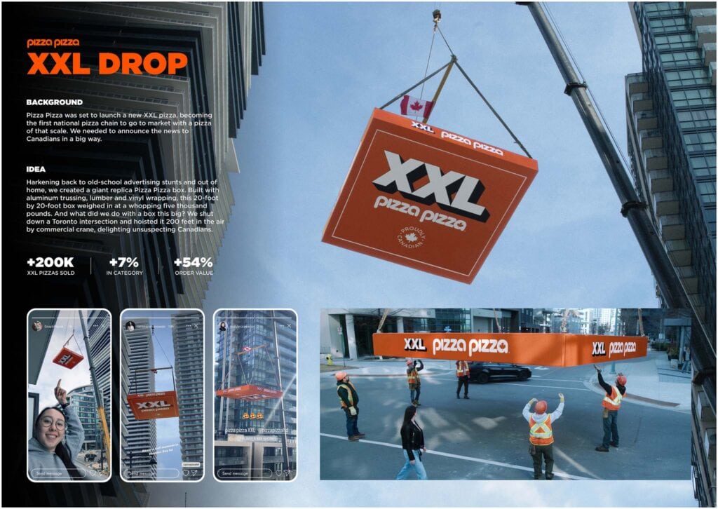 Pizza Pizza XXL Drop