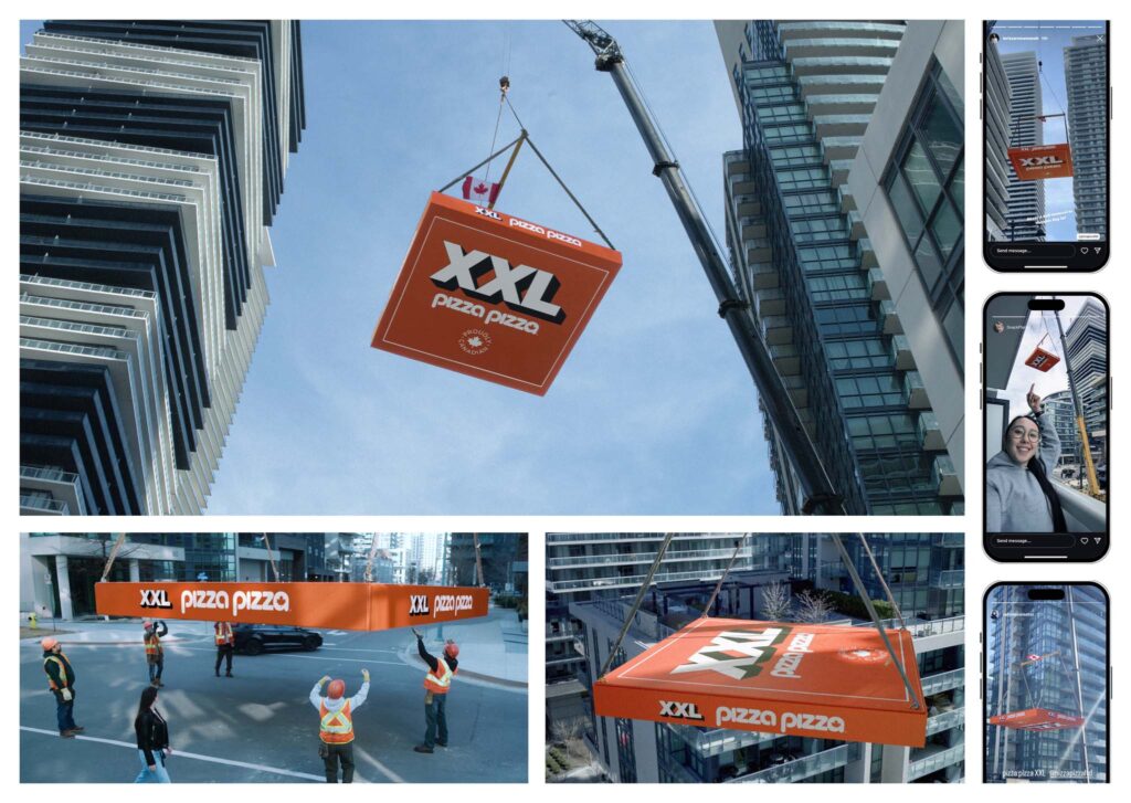 Pizza Pizza XXL Drop