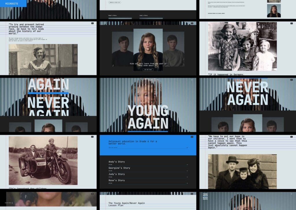 Young Again Never Again