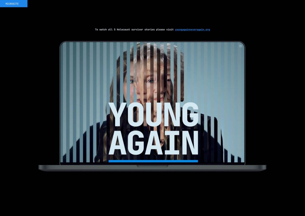 Young Again Never Again
