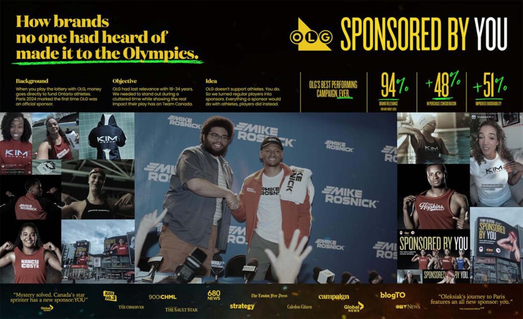 Sponsored By You