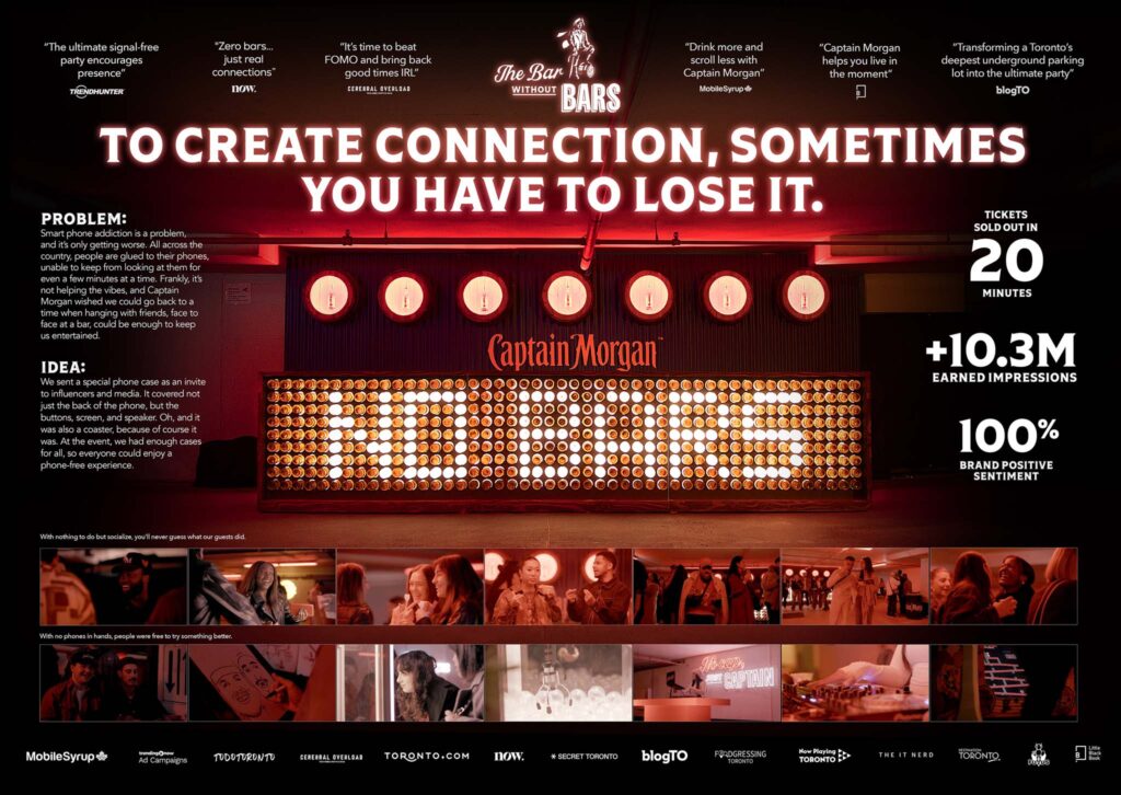 The Bar Without Bars