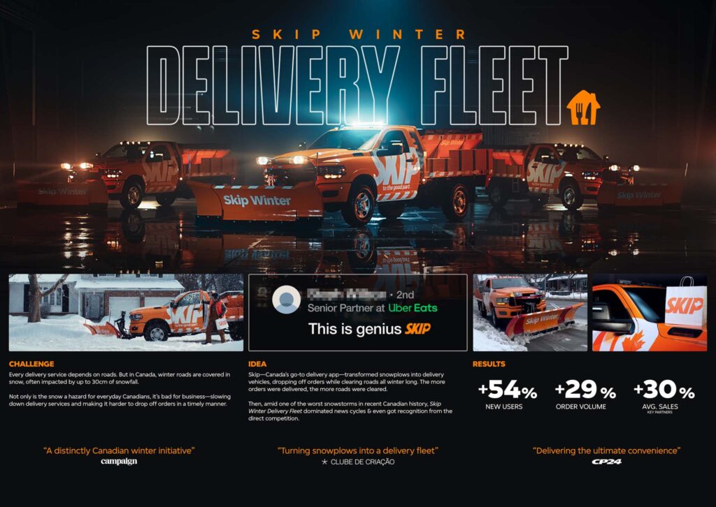 Winter Delivery Fleet