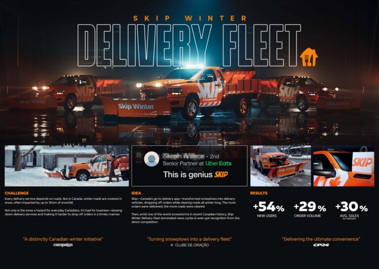 Winter Delivery Fleet
