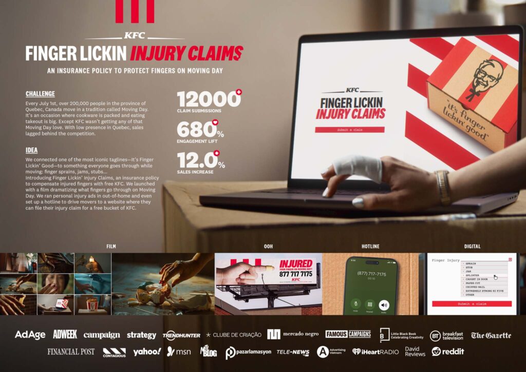 Finger Lickin' Injury Claims