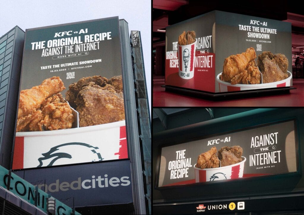 KFC vs. AI