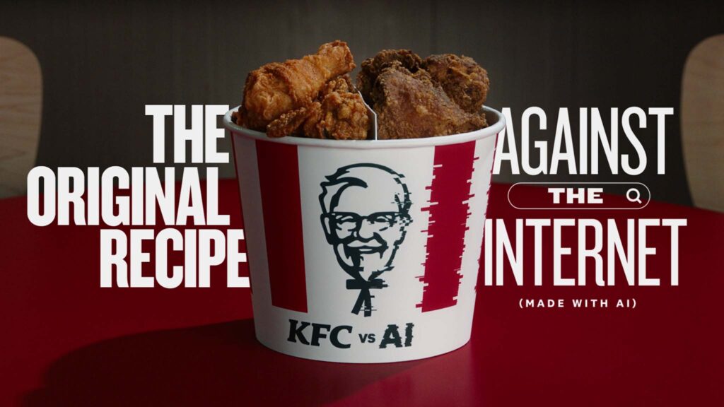 KFC vs. AI