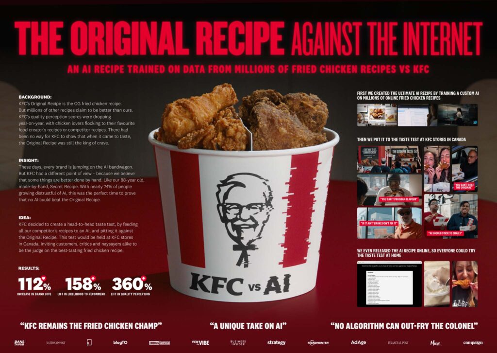 KFC vs. AI