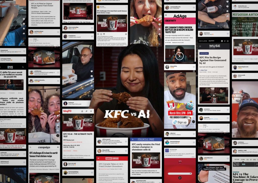 KFC vs. AI